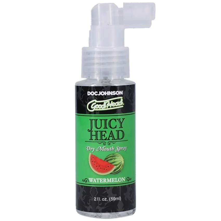 Doc Johnson - GoodHead Juicy Head Dry Mouth Spray - Watermeloen - 60 ml