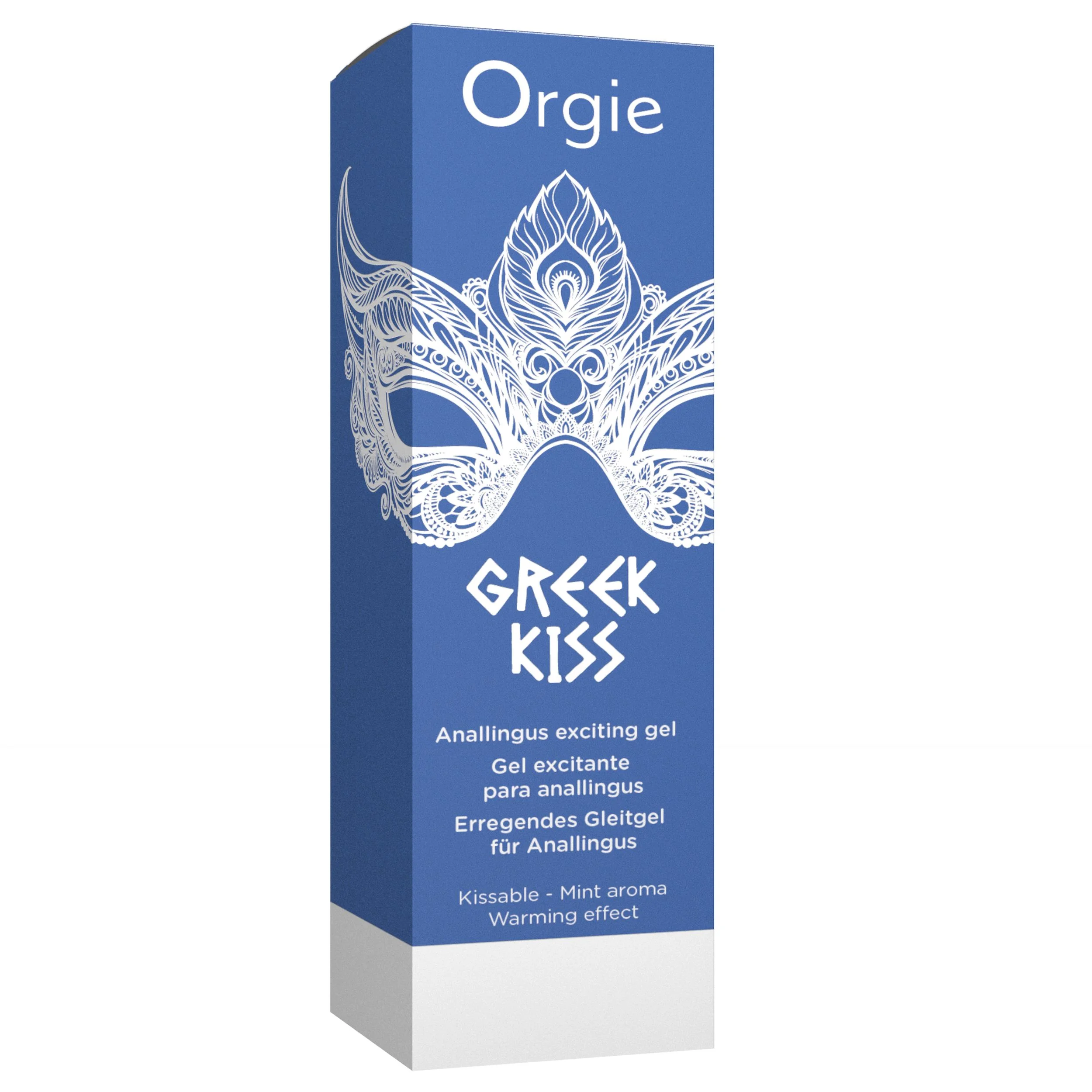 Orgie - Greek Kiss Annallingus Exciting Gel 50 ml