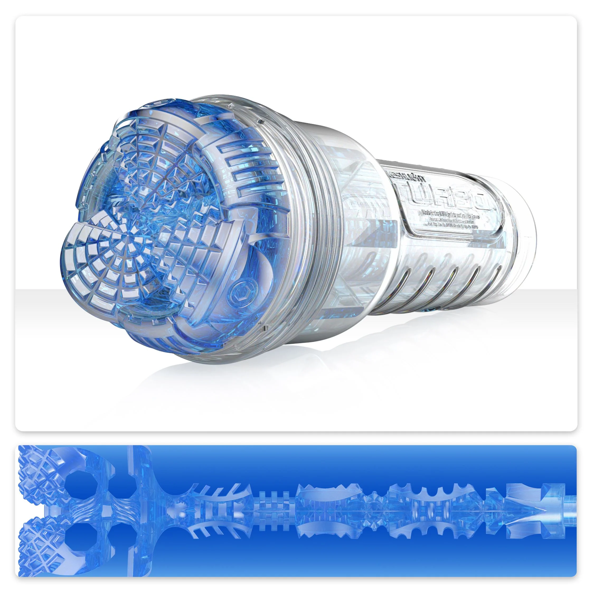 Fleshlight - Turbo Core - Ice