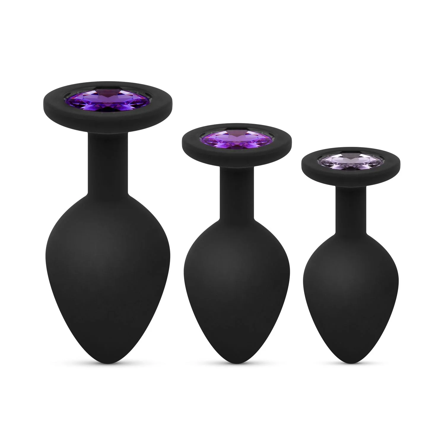 RS  - Soiree Booty Plug Set - Zwart