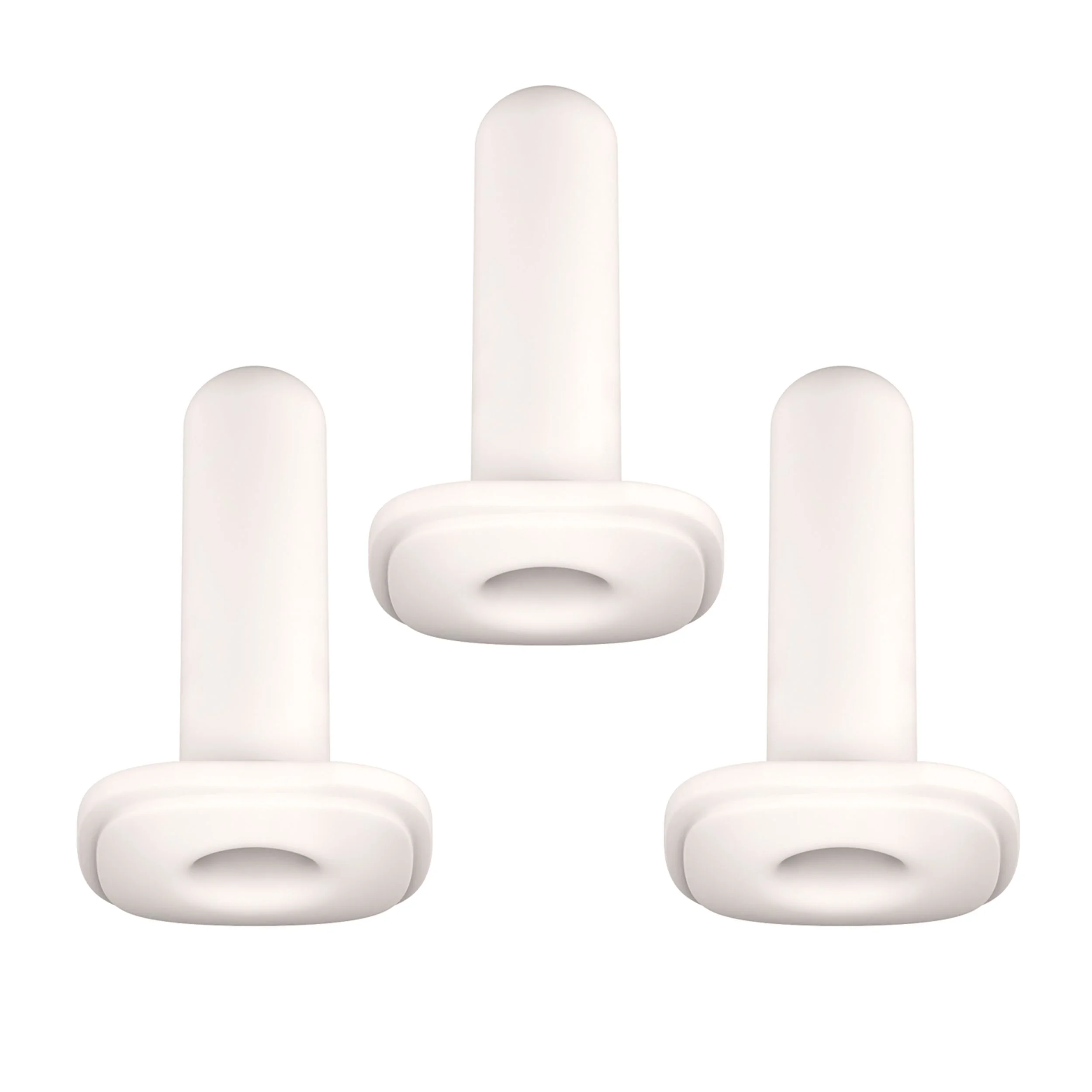 Kiiroo - Onyx+ Vervanghoesjes 3-Pack - Standaardmaat