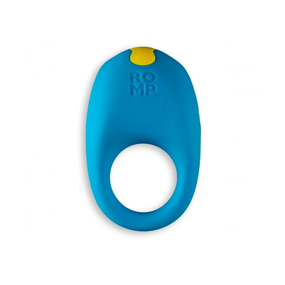 ROMP – Juke Vibrerende Cockring – Blauw