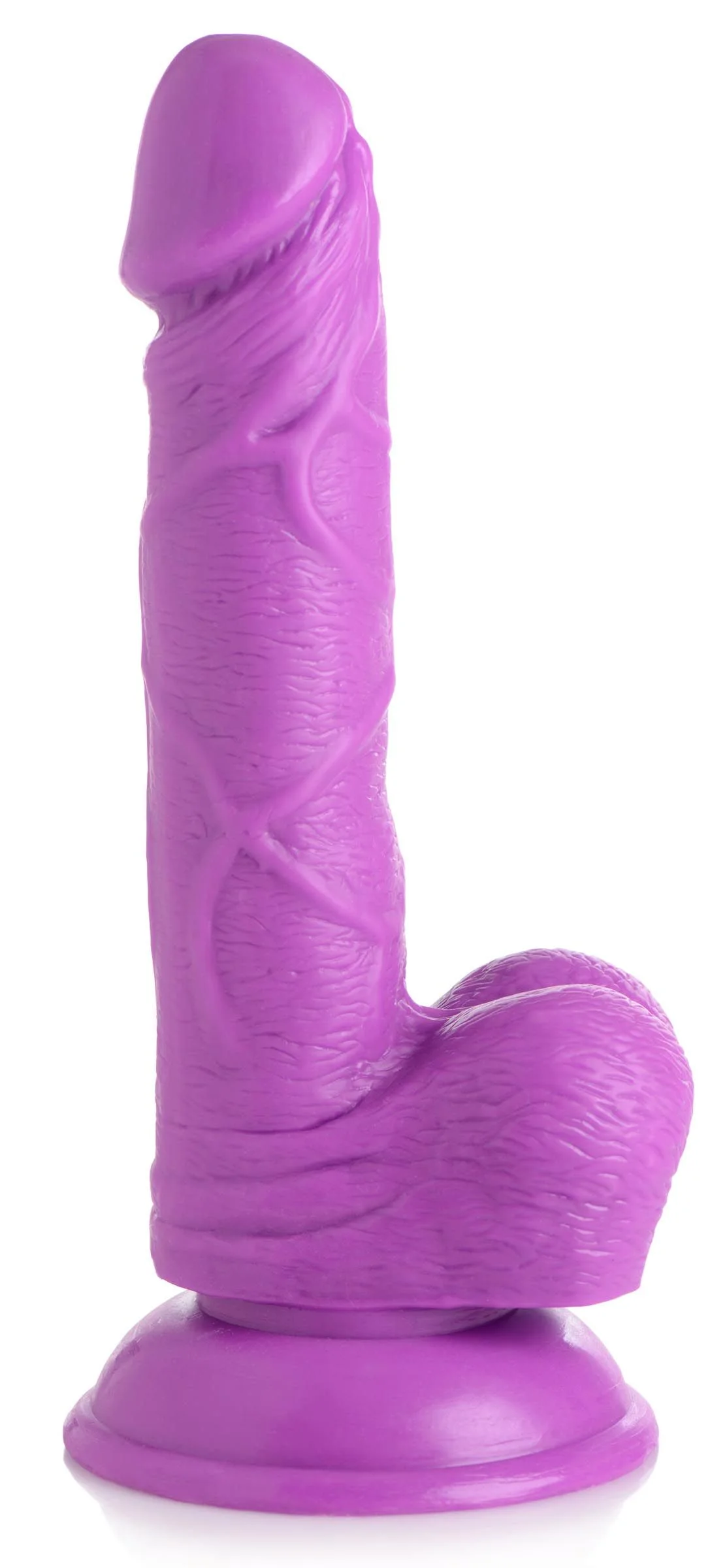 Poppin Dildo 16,5 cm - Paars