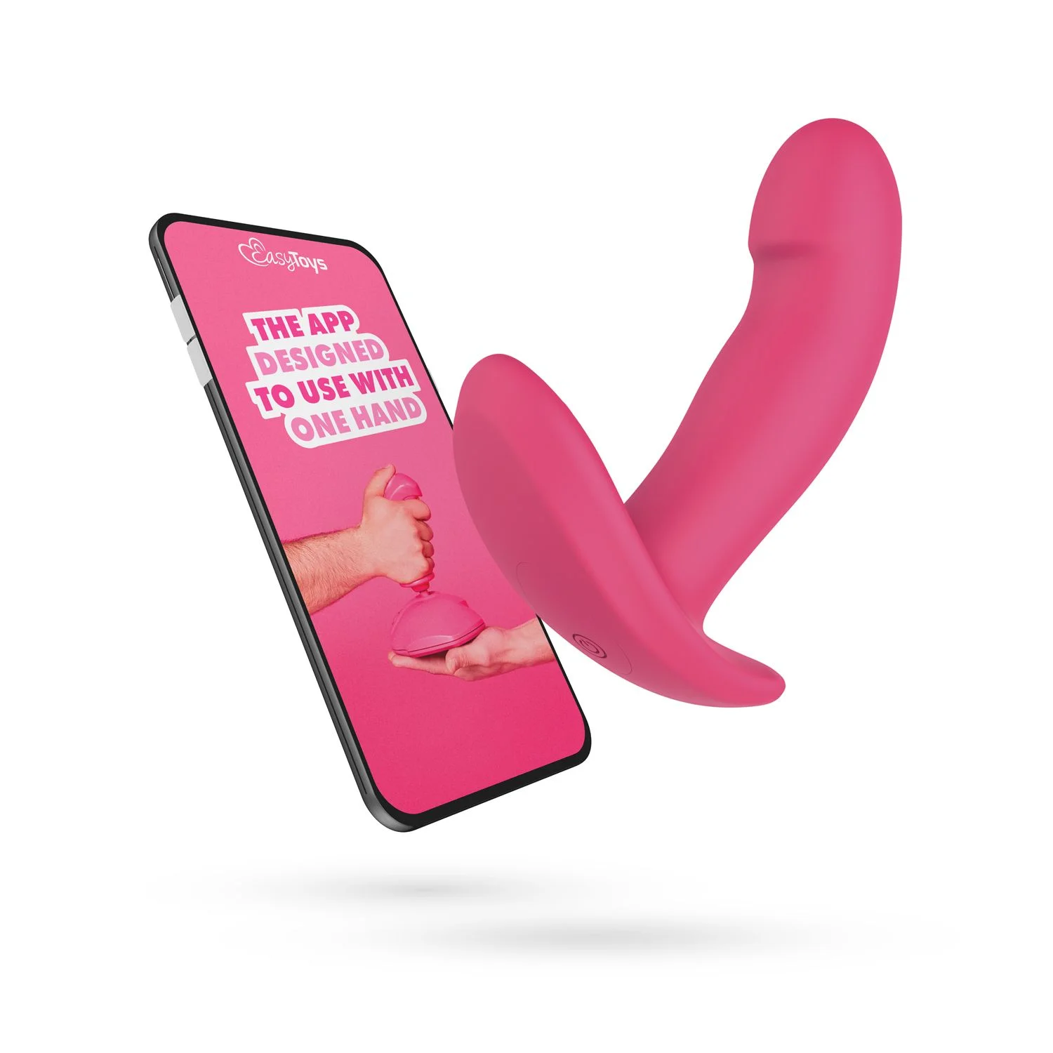 EasyConnect - Draagbare Vibrator Ivy app gestuurd