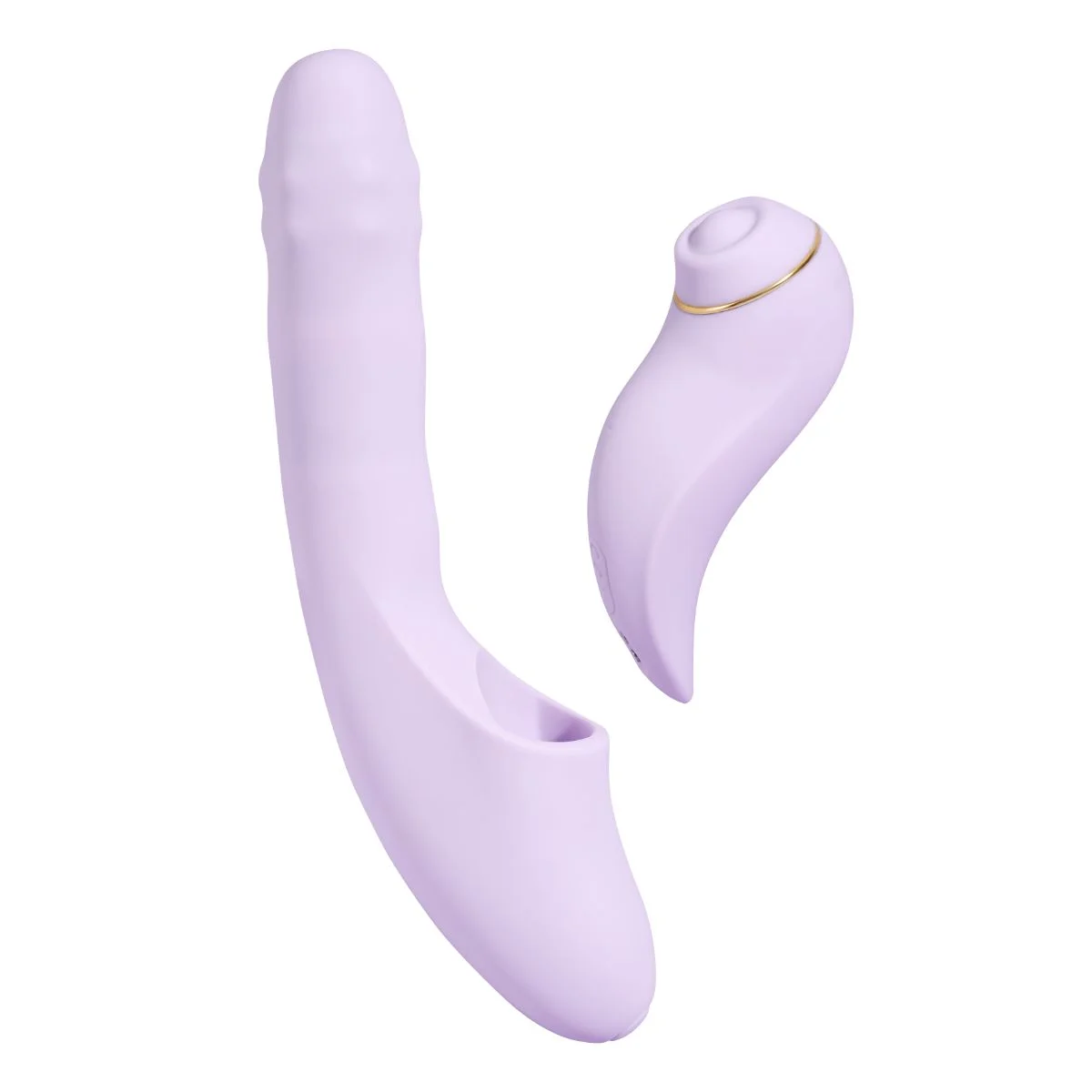 Svakom – DuoGlow App Controlled Vibrator – Paars