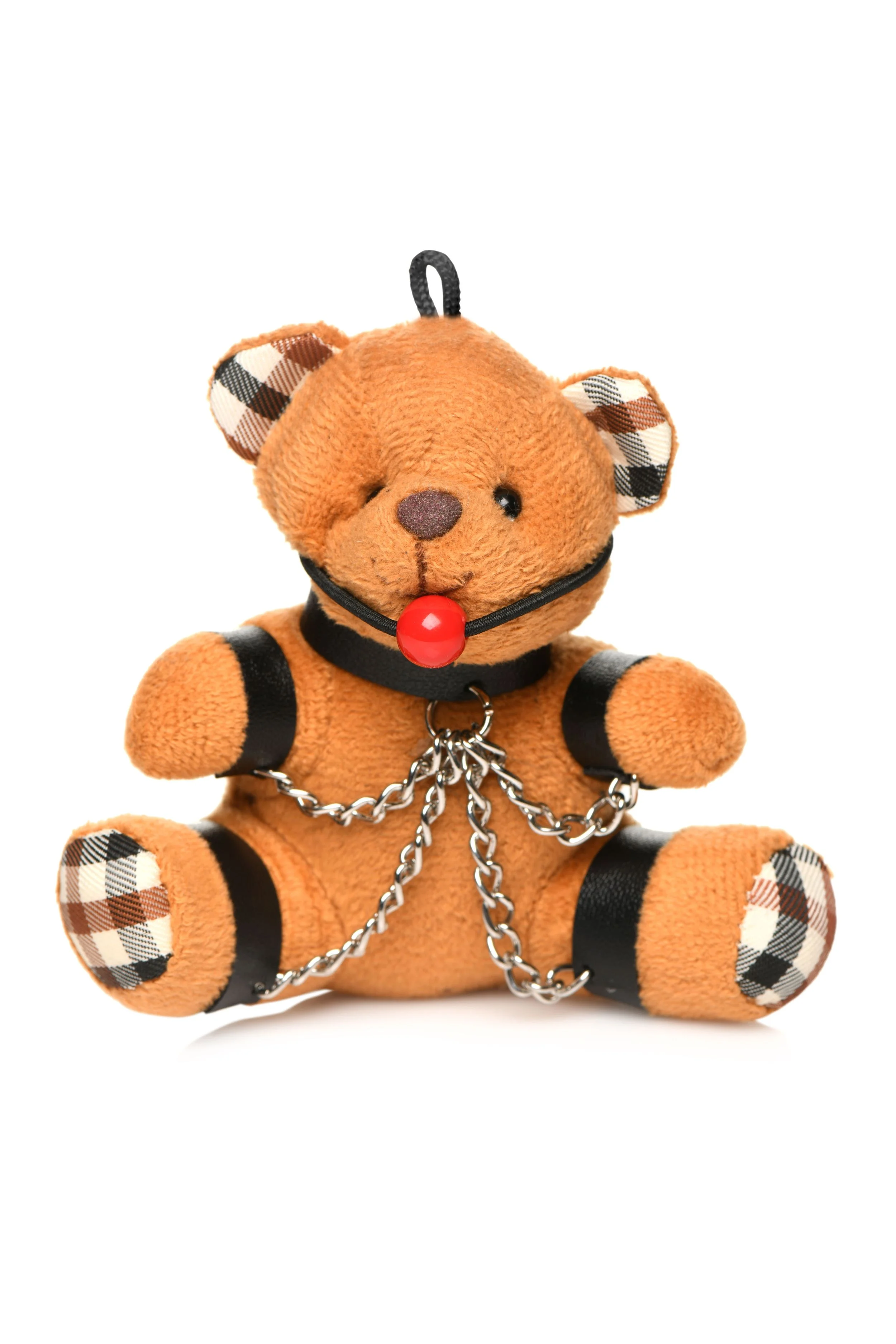 Master Series - Gagged Teddy Bear Sleutelhanger