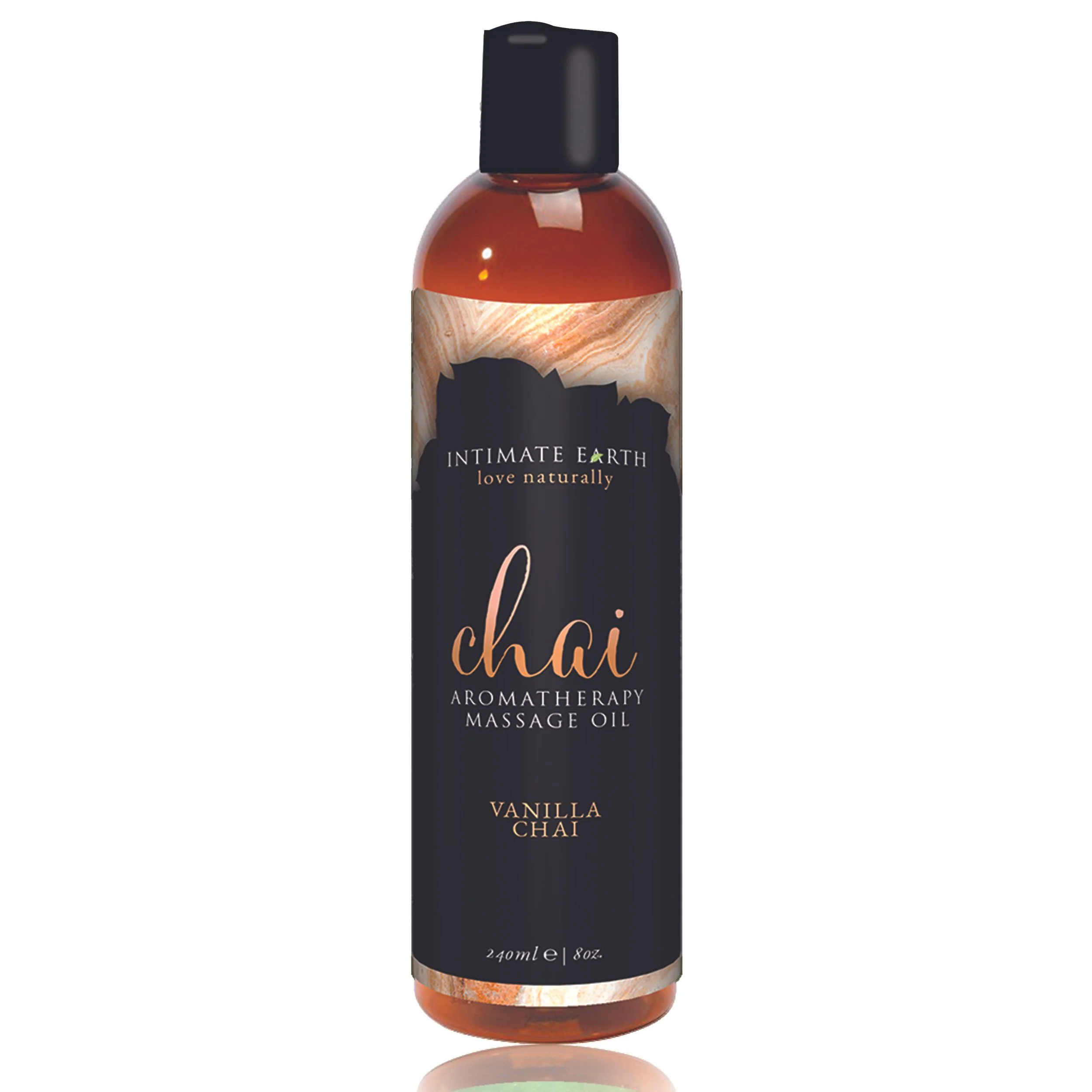 Intimate Earth - Massage Olie Chai 120 ml