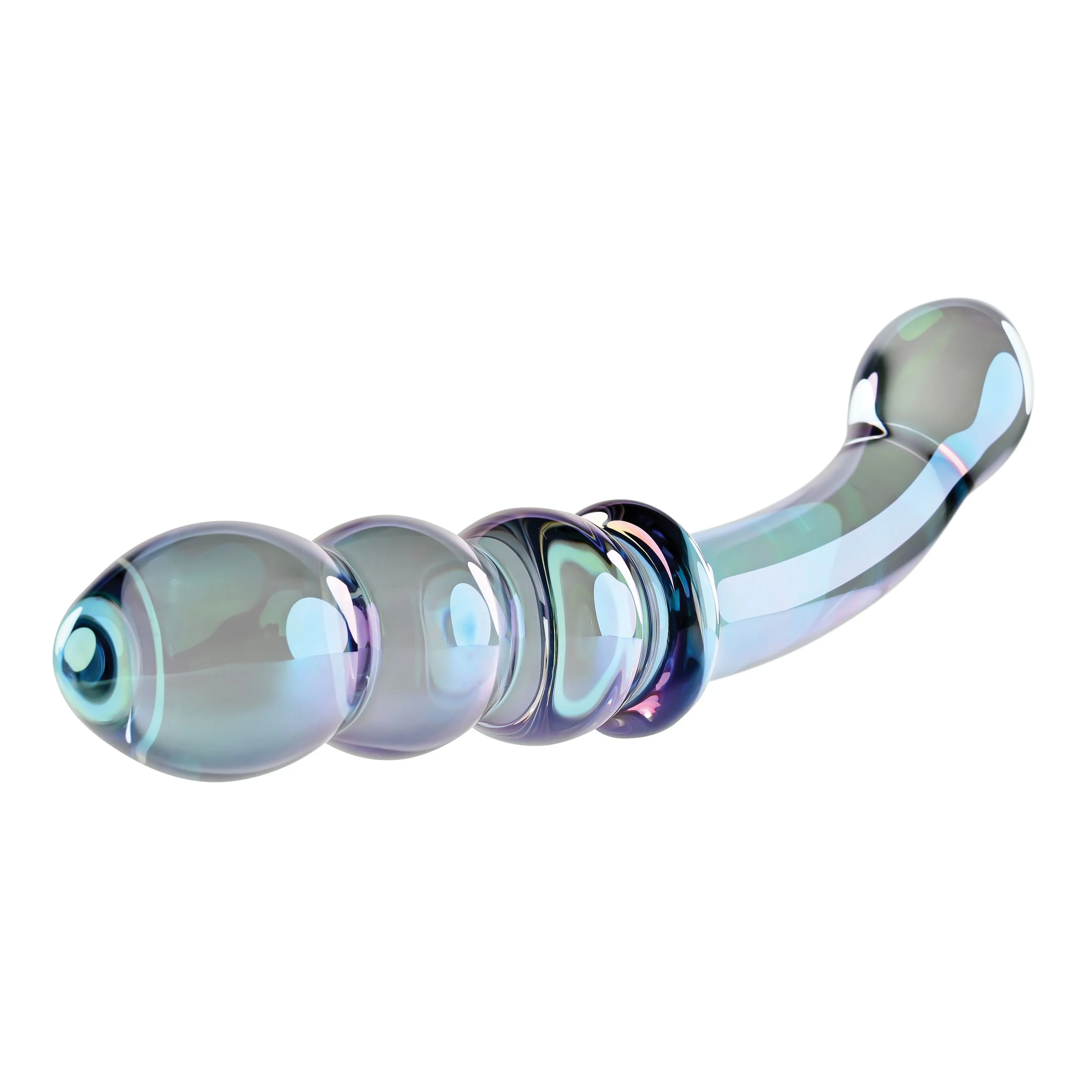 Evolved - Shiny Galaxy Glazen Dildo