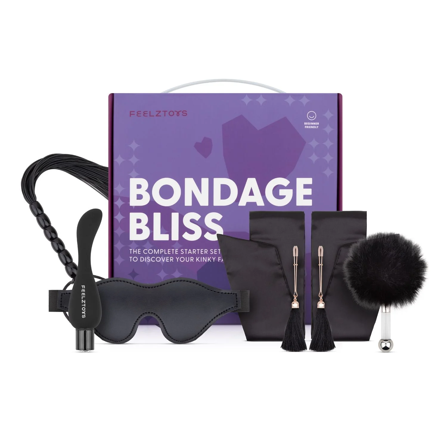 FeelzToys - Bondage Bliss - Starter Set