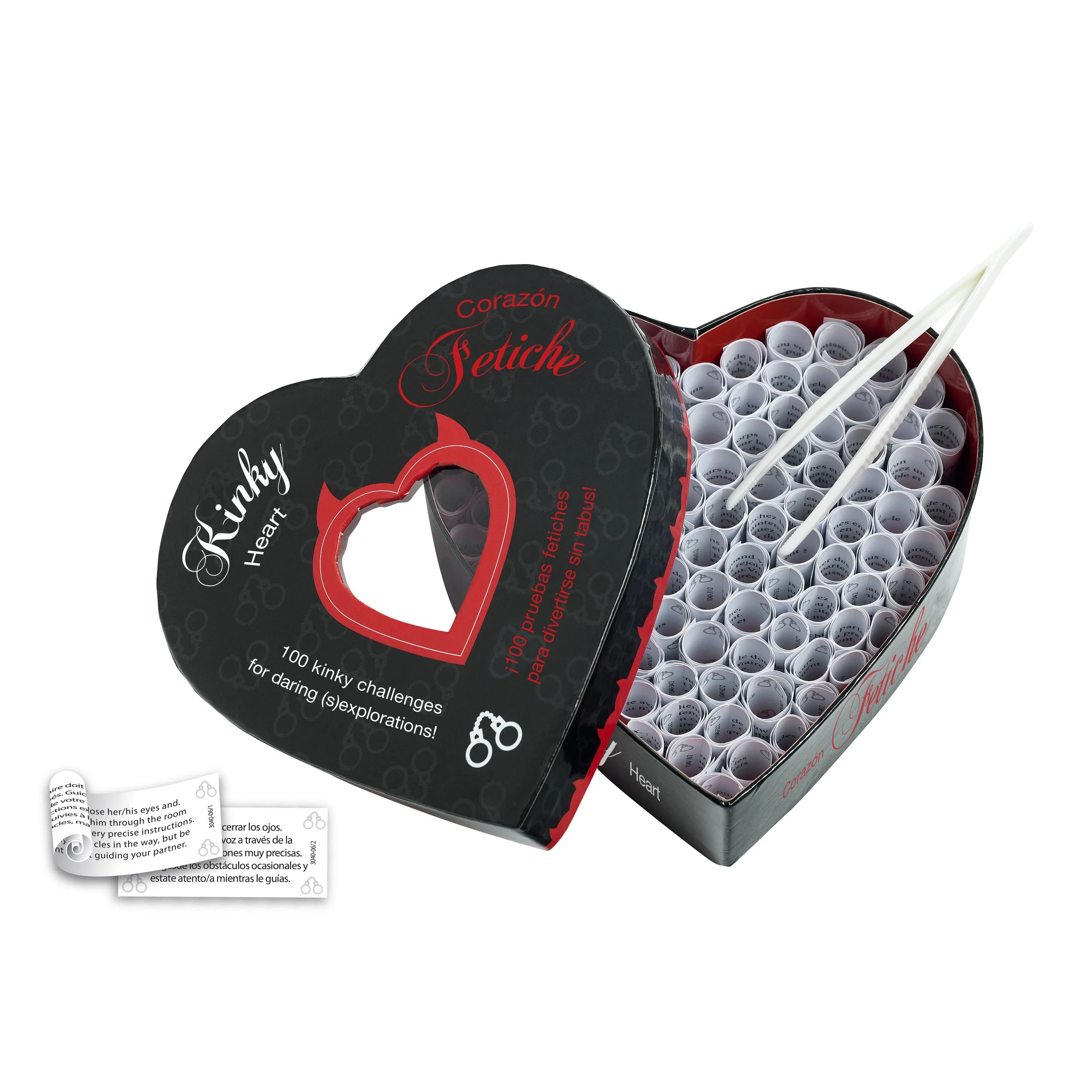 KINKY HEART & CORAZON FETICHE (EN-ES)