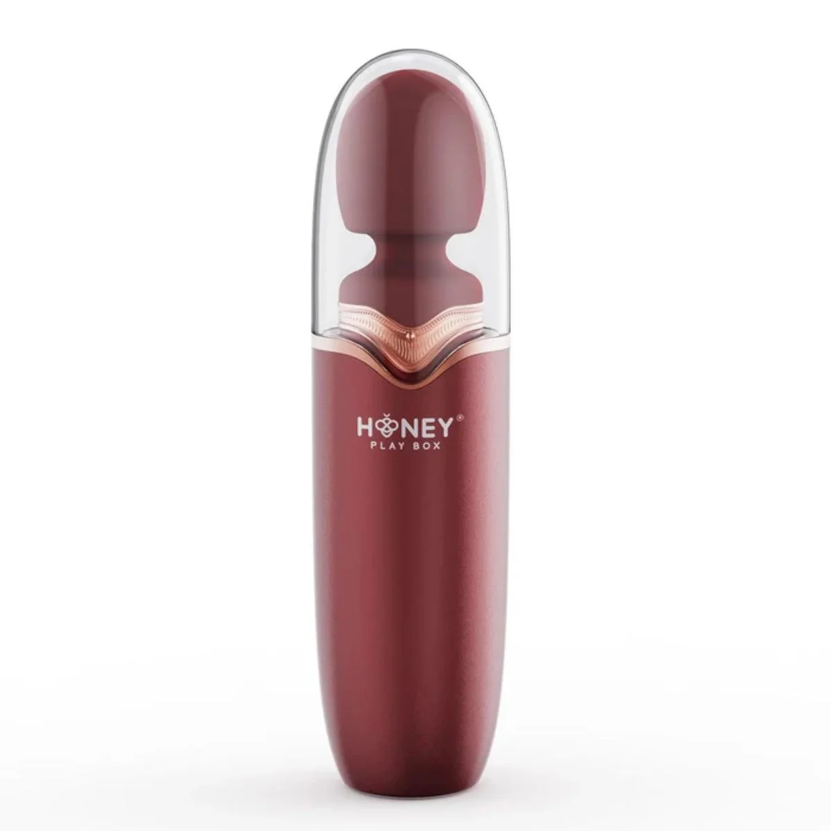 HoneyPlayBox – Stormi Heating Wand Vibrator – Rood