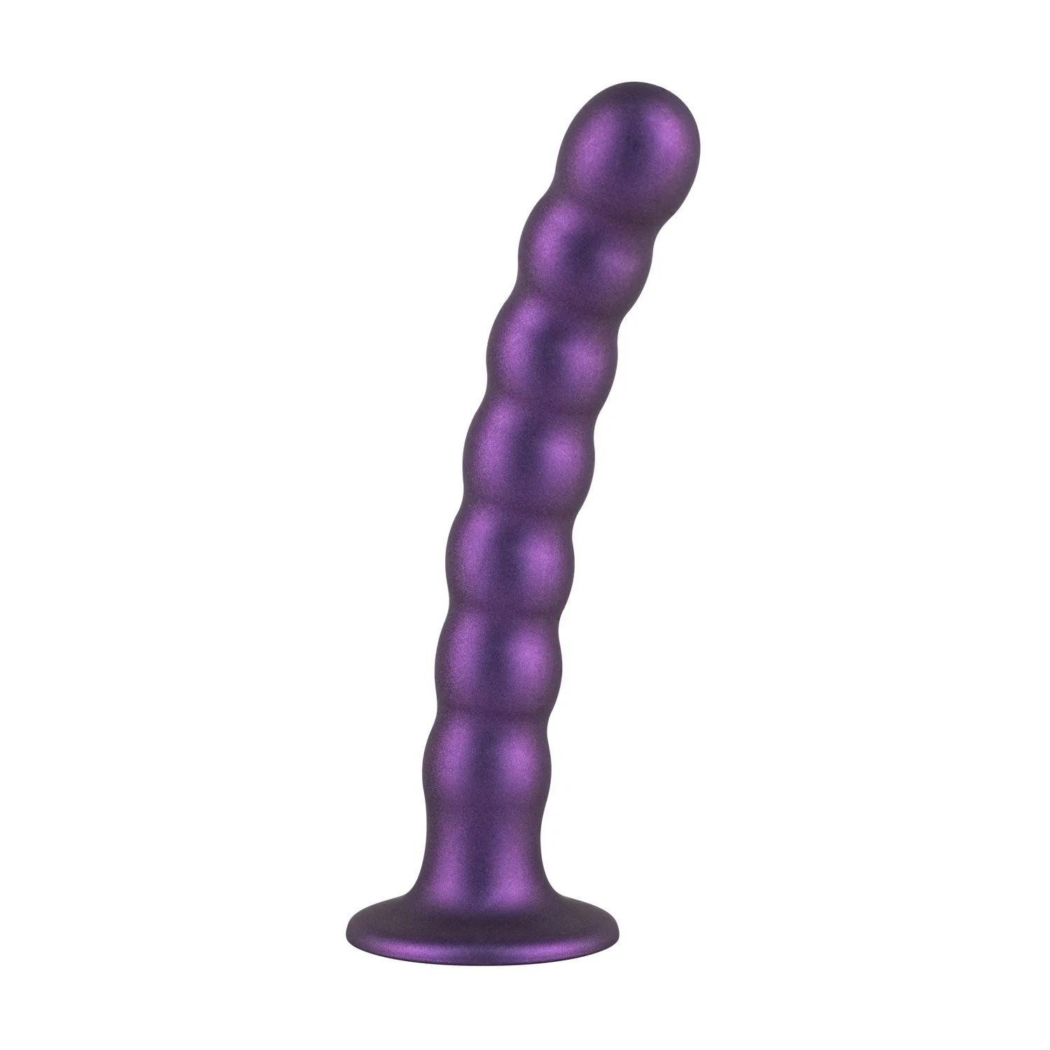 No-Parts - Pegging Dildo - Metallic Purple