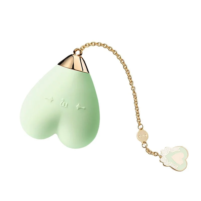 Zalo - Baby Heart Personal Massager Groen